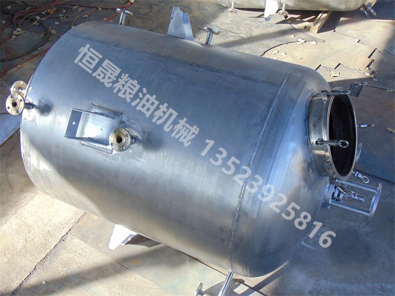 不銹鋼脫色、脫水罐