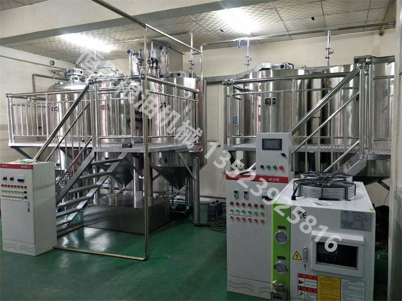 胡麻籽脫膠、脫蠟生產(chǎn)線案例展示