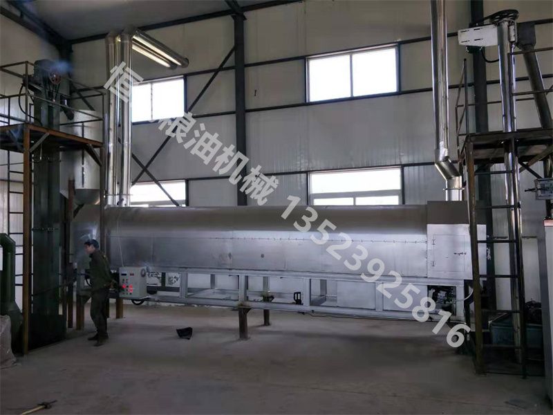 白油、甲醇炒籽機(jī)